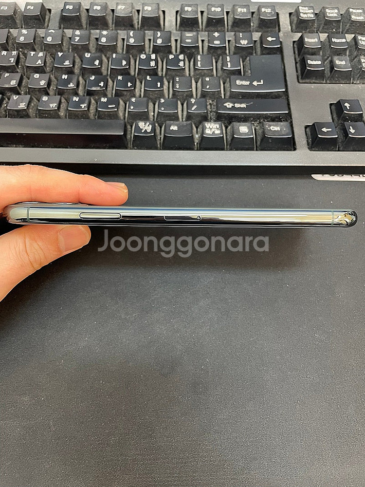 아이폰11프로맥스 64GB 그린 배터리87% 상태좋은 중고35만팝니다.--4